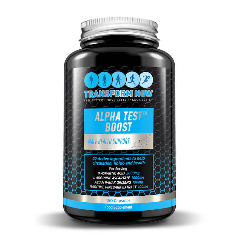 Testosterone Booster Alpha Test Boost TransformNow