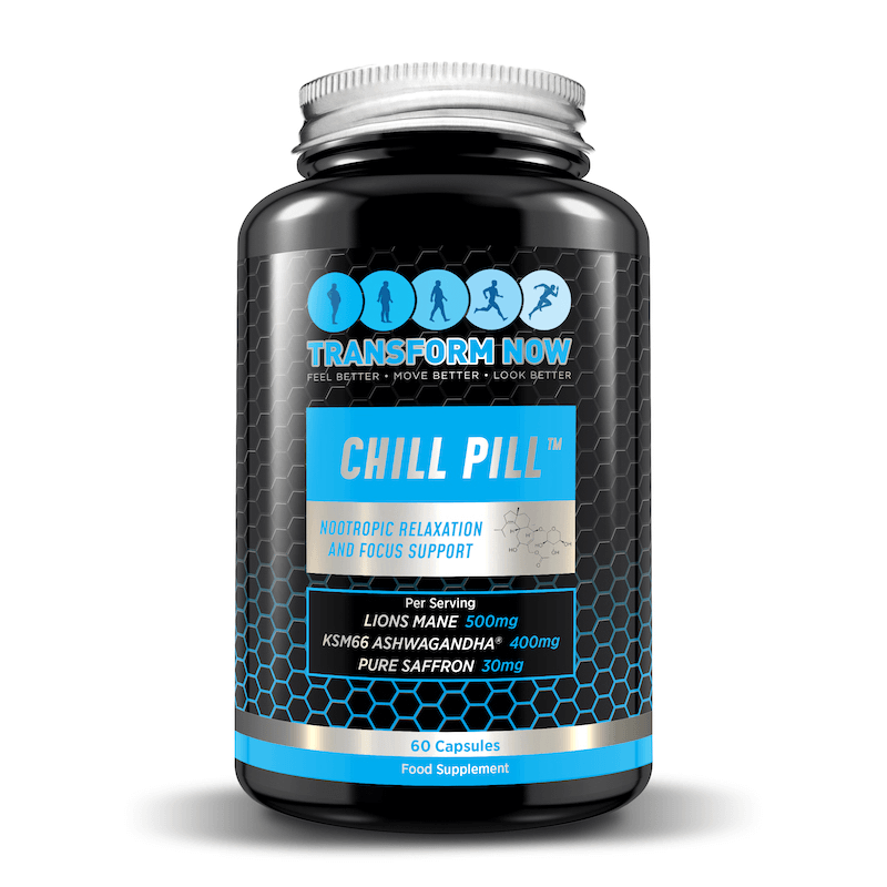 Chill Pill™ - Cognitive Enhancement - Brain Boosting Nootropics -  TransformNow