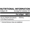 Fish Oil Nutritional Information
