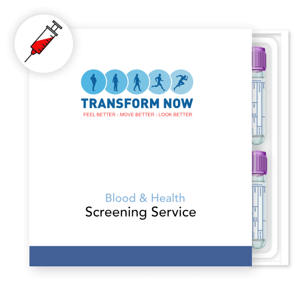 in-clinic blood test