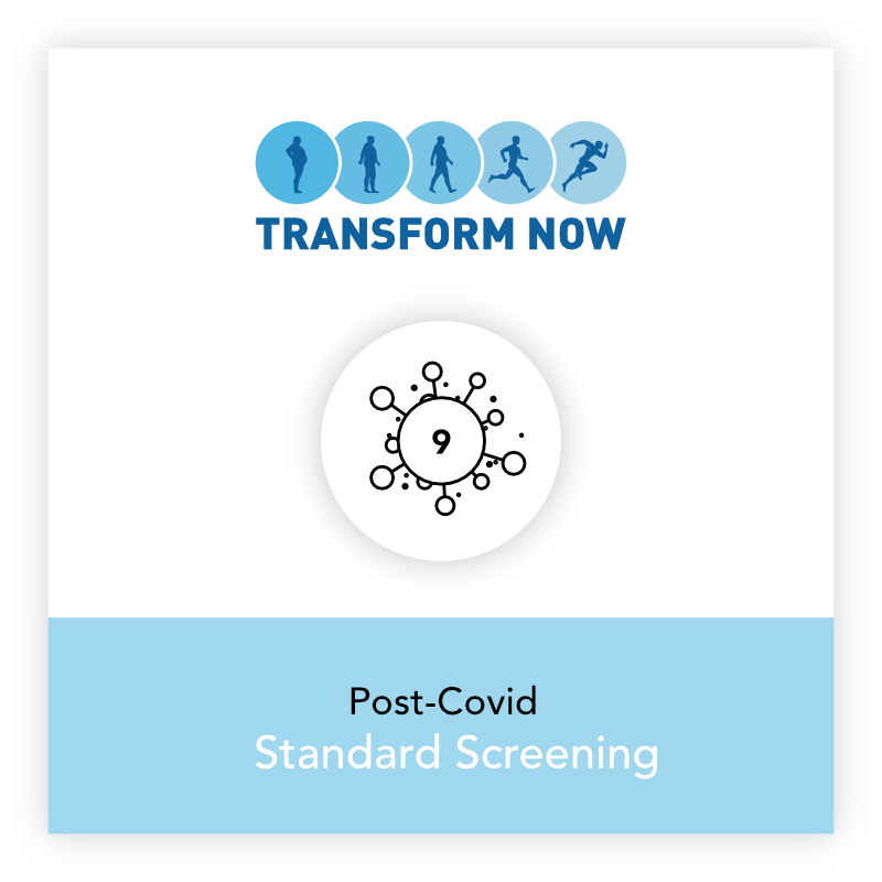 post covid standard screening