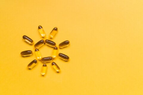 Vitamin D capsule - The sunshine vitamin
